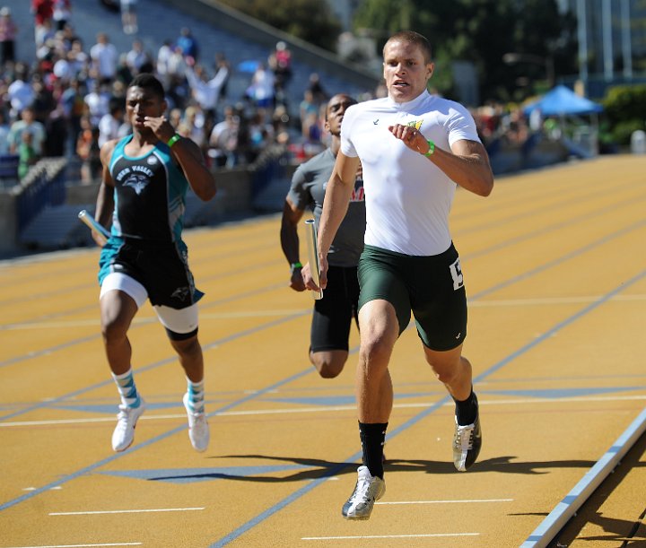 2010 NCS-MOC-598.JPG - 2010 North Coast Section Finals, held at Edwards Stadium  on May 29, Berkeley, CA